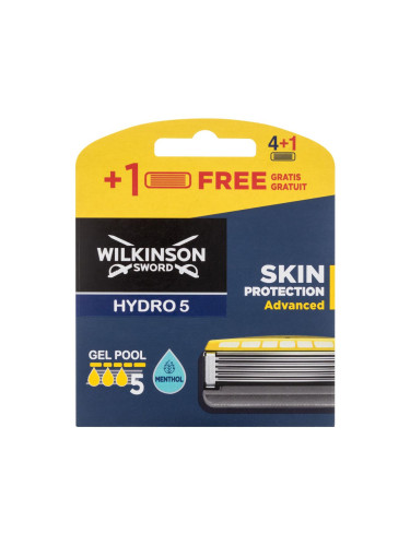 Wilkinson Sword Hydro 5 Skin Protection Advanced Резервни ножчета за мъже Комплект