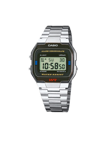 Часовник Casio Vintage A163WA-1QES Сребрист