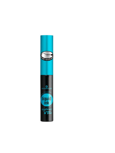 ESSENCE Liquid Ink Eyeliner Waterproof 01 Очна линия водоустойчива   