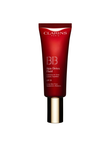 CLARINS BB Skin Detox Fluid SPF25 Оцветен крем  45ml