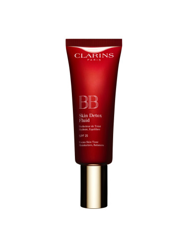 CLARINS BB Skin Detox Fluid SPF25 Оцветен крем  45ml