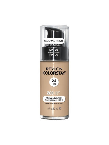 REVLON Color Stay FDT SPF 20 Фон дьо тен флуид  30ml