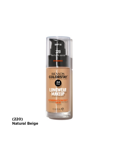 REVLON ColorStay Longwear Foundation Cream Фон дьо тен флуид  30ml