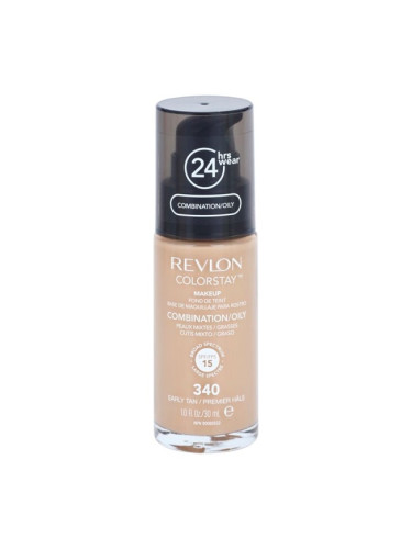 REVLON Color Stay FDT SPF 15 Фон дьо тен флуид  30ml