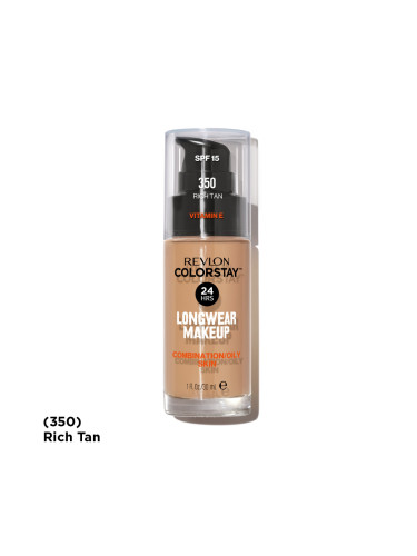 REVLON ColorStay Longwear Foundation Cream Фон дьо тен флуид  30ml