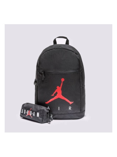 Jordan Раница With Pencil Case детски Аксесоари Раници 9B0503-023 Черен