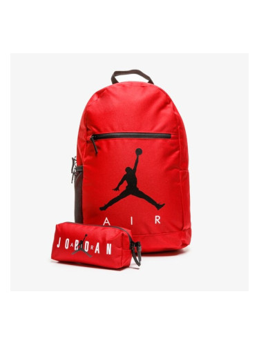 Jordan Pencil Case Backpack  детски Аксесоари Раници 9B0503-R78 Червен