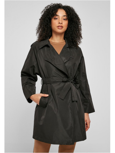 Дамски шлифер в черен цвят Urban Classics Trench Coat