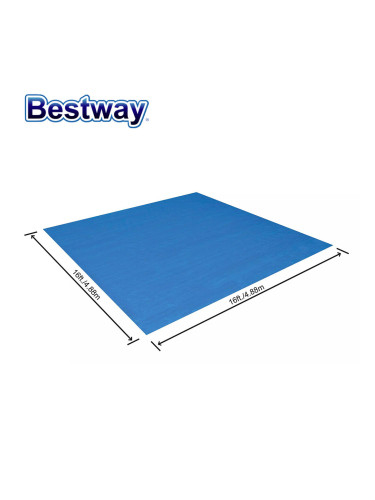 Подложка за басейни с диаметър 457 см, Bestway 58003