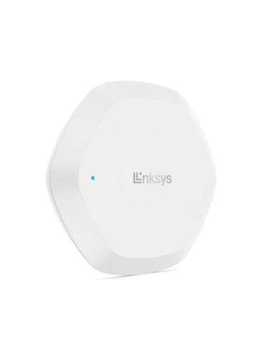 Linksys Cloud Managed AC1300 WiFi 5 Indoor Wireless Access Point, Бял
