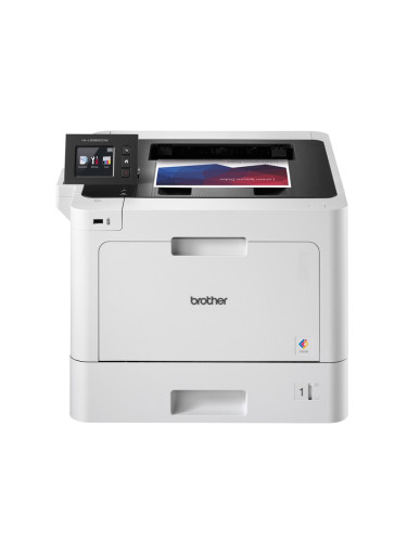 Лазерен принтер Brother HL-L8360CDW Colour Laser Printer - HLL8360CDWRE1