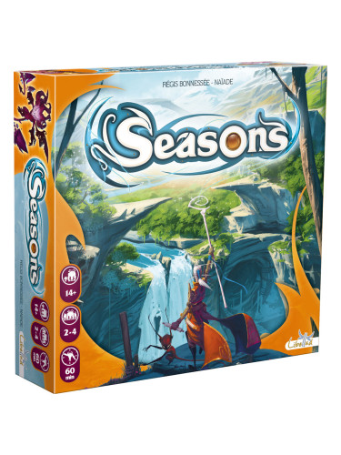  Настолна игра Seasons - Стратегическа