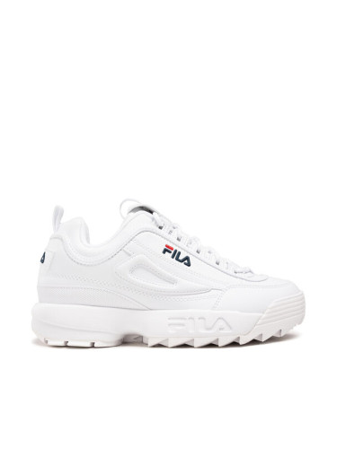 Fila Сникърси Disruptor Low 1010262.1FG Бял