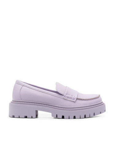 Jenny Fairy лоуфъри с дебела подметка MARTHA HY0102-XX Виолетов