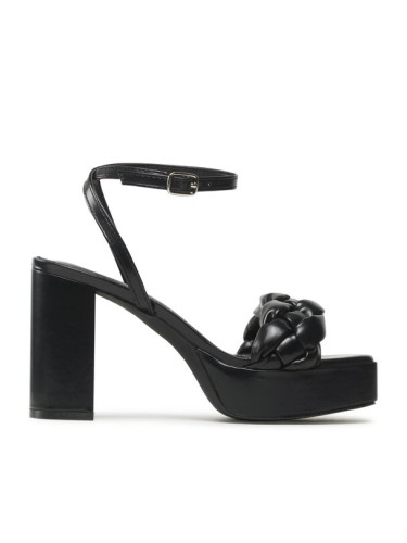 DeeZee Сандали Y7157-9 Черен