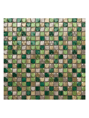 SEVEN GREEN MOSAICO - метална мозайка за баня