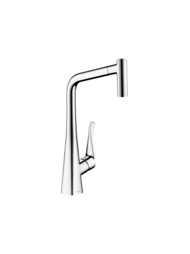 Стоящ смесител за кухня Metris Select 320, Hansgrohe