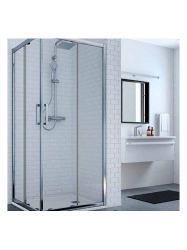 CONNECT 2 ПЛЪЗГАЩА ВРАТА ЗА КВАДРАТНА ИЛИ ПРАВОЪГЪЛНА ДУШ КАБИНА