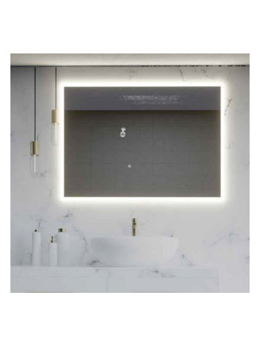 Miletos 6080 - Огледало за баня със скрито LED осветление