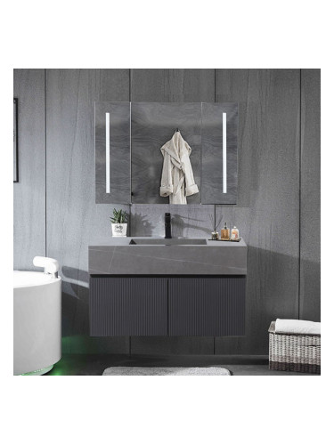 Комплект мебели за баня ANTINOLLI KSV-6064, 80 см
