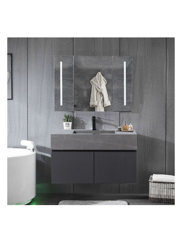 Комплект мебели за баня ANTINOLLI KSV-6064, 1000 см
