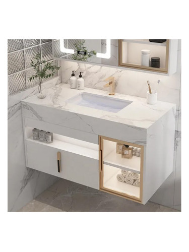 Долен шкаф за баня BETINA GOLD KSV-8030W