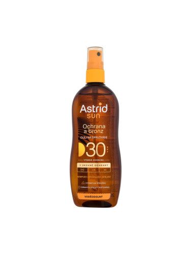 Astrid Sun Spray Oil SPF30 Слънцезащитна козметика за тяло 200 ml