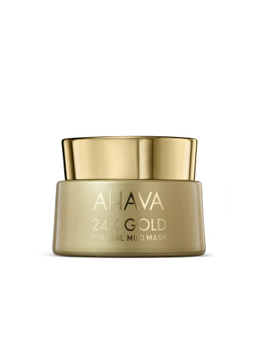 AHAVA 24K Gold Mineral Mud Mask  Маска за лице дамски 50ml