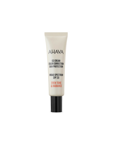 AHAVA Cc Cream Color Correction Spf30  Дневен крем с цвят дамски 30ml