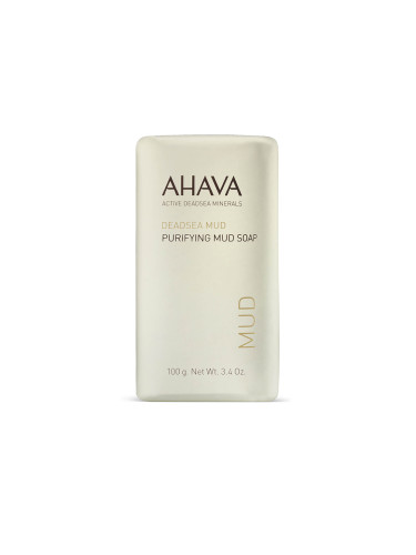 AHAVA Purifying Mud Soap Сапун дамски 100gr