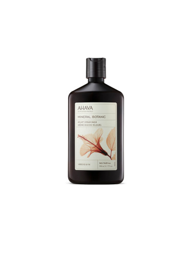 AHAVA Mineral Botanic Cream Wash Hibiscus  Крем за тяло дамски 500ml