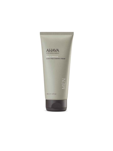 AHAVA Men Foam-Free Shaving Cream  Пяна за бръснене мъжки 200ml