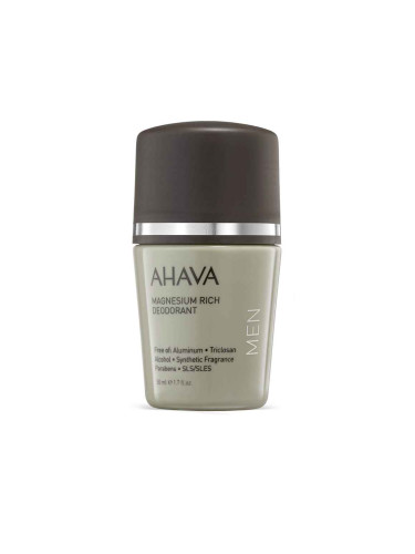 AHAVA Magnesium Rich Roll-On Men Део спрей мъжки 50ml