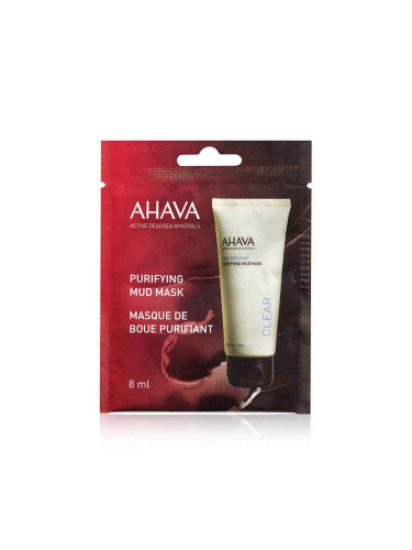 AHAVA Single Use Mud Mask  Маска за лице дамски 8ml