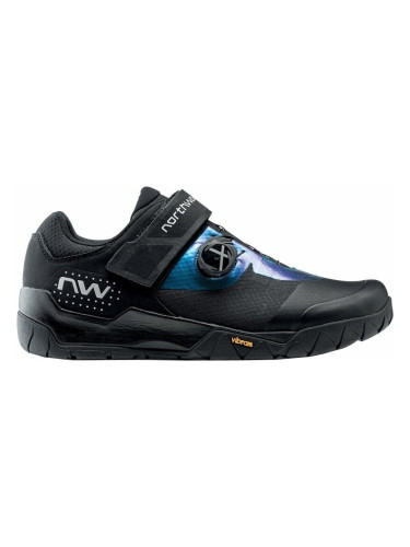 Northwave Overland Plus Shoes Black/Iridescent 42 Мъжки обувки за колоездене