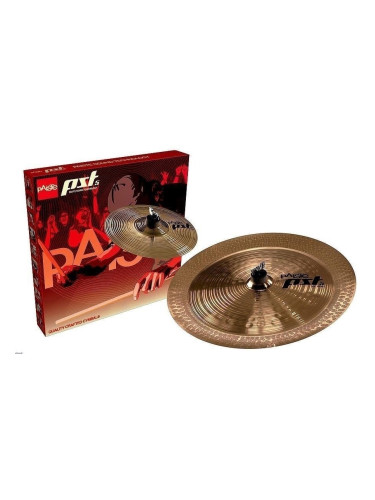 Paiste PST 5 Effects 10/18 чинели комплект