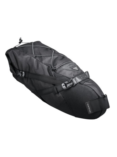 Topeak Back Loader Седлова чанта Black/Gray 6 L