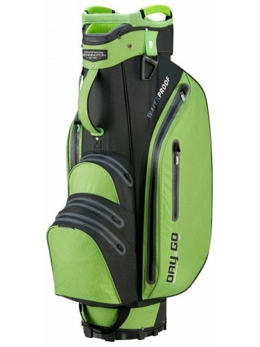 Bennington Dry GO 14 Grid Orga Water Resistant With External Putter Holder Fury Green/Black Чантa за голф