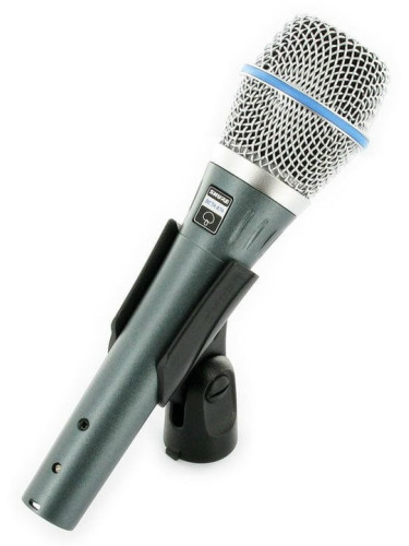 Shure BETA 87A Кондензаторен вокален микрофон