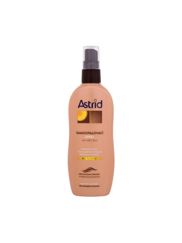 Astrid Self Tan Spray Автобронзант 150 ml