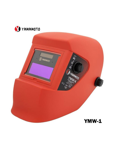 Заваръчен шлем фотосоларен YAMAMOTO YMW-1, DIN 9-13, автоматично и ръчно затъмняване