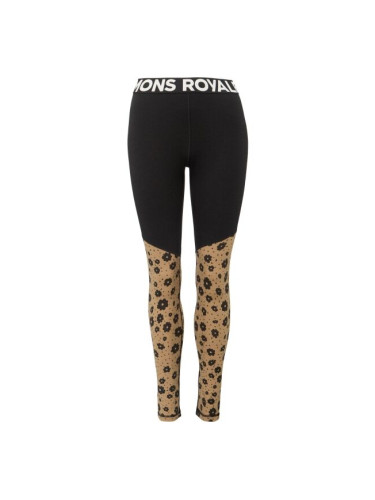 MONS ROYALE CASCADE Дамски функционален клин, кафяво, размер