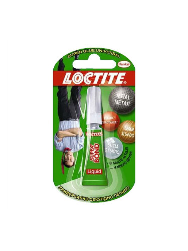 Лепило моментно Henkel Loctite 3 гр