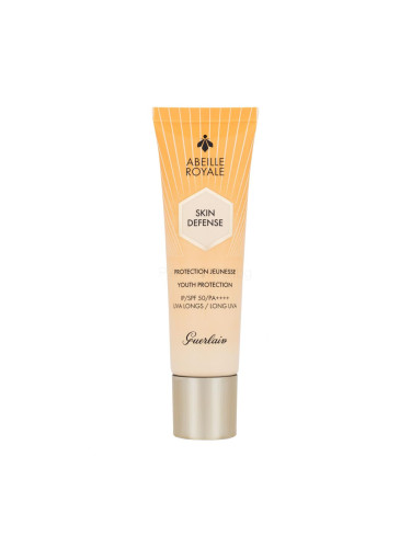 Guerlain Abeille Royale Skin Defense Youth Protection SPF50 Слънцезащитен продукт за лице за жени 30 ml