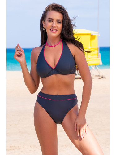 Дамски бански от две части Borneo Graphite