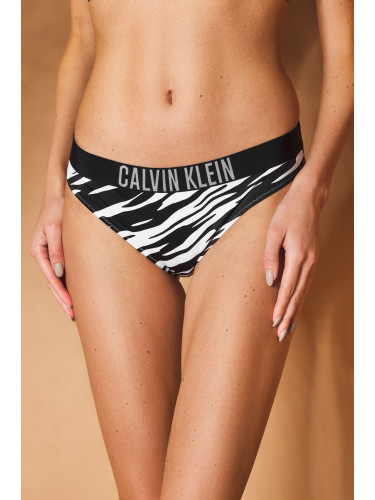 Долнище на бански костюм от две части Calvin Klein Zebra