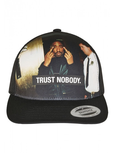 2Pac / Tupac Trust Nobody Retro Trucker Шапка с козирка