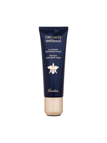 Guerlain Orchidée Impériale Exceptional Complete Care The Rich Cleansing Foam Почистваща пяна за жени 125 ml