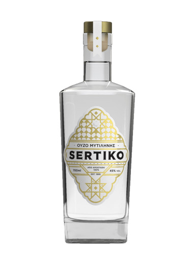 Узо Сертико 45%