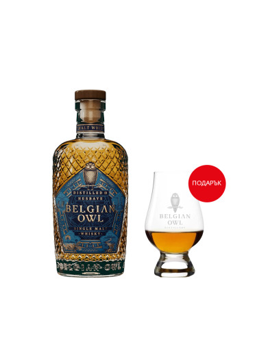 Белджън Оул Уиски Еволюшън + Подарък Дегустационна Чаша